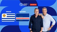 DIRECTO | Uruguay - Cabo Verde