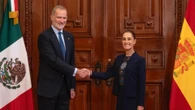 Felipe VI y Sheinbaum mantienen un encuentro en México con el que escenifican el acercamiento entre países