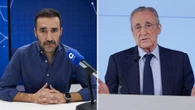 Juanma Castaño: "Florentino Pérez se olvida de cómo llegó a presidente del Real Madrid, cuando prometió a Figo y a él le desmintieron el Barça, el agente y el propio jugador"