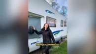 Juan y Sandra compran una autocaravana: "En Reino Unido pagamos 12.000 libras, en España te costaría casi el doble, aquí las venden rápido"