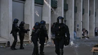 Disturbios y cargas policiales en París tras el triunfo del PSG en la Champions