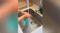 Alicia, experta en orden: "Cuando termino de limpiar, dejo las bayetas con agua caliente y un chorrito de vinagre blanco y, si es limpieza profunda, las meto en la lavadora con percarbonato"