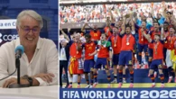 La emoción de Siro López en la celebración del segundo Mundial de España: "Los chavales jóvenes no saben lo que es esto"