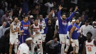 Los Knicks hacen historia 27 años después