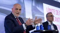 Javier Tebas presume de LaLiga: "LaLiga domina el Mundial"