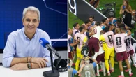 Manolo Lama sitúa el partido ante Francia en la historia de España y explica por qué no es el mejor: "Solo hemos tirado dos o tres veces a portería"