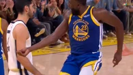 Aldama, la última víctima de Draymond Green: Le hace un faltón y se ríe en su cara