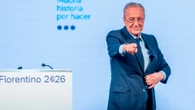 Florentino: "El martes voy a hacer una oferta de 150 millones por un gran jugador"