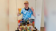 El fan viral de las cervezas, preparado con 48 ejemplares para el Mundial de este año