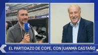 Del Bosque da las claves de la final del Mundial entre España y Argentina