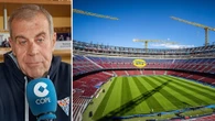 La irónica reacción de Tomás Guasch al conocer que el Camp Nou puede ser la sede de la final de la Champions en 2029: "Si la gana el Real Madrid..."