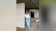 Natalia (37) ha conseguido una propiedad: "Me he comprado una finca con una estructura de casa y un proyecto de piscina"
