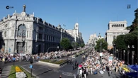 La misa congrega a 1,5 millones de personas y alcanza una audiencia global de cientos de millones