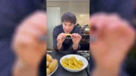Jordi Cruz, chef: "Para hacer unas patatas fritas casi sin aceite y que queden buenísimas, el truco está en dejarlas en remojo antes de cocinarlas"