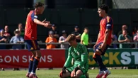 España a la final del europeo sub-19 contra Alemania, después de vencer 3-0 a Croacia