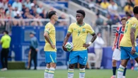 Vinícius responde a las críticas por no haber tirado el primer penalti ante Noruega