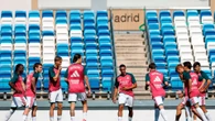 Mourinho se estrena con victoria en el partido de entrenamiento ante el Alcorcón