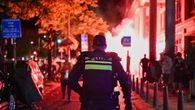 Violencia tras la derrota de Marruecos en París, Londres y varias ciudades europeas