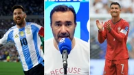 Juanma Castaño: "El Bicho se ha sumado a la fiesta del resto de 'bichos' en el Mundial"