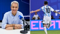 Manolo Lama: "Messi tiene que jugar el Mundial de España, aunque sea con garrota"