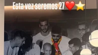 La "sorpresa" de Baena al ver la imagen de la joven María Caamaño en el hotel