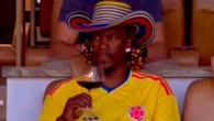 La imagen viral de una estrella de la NBA animando a Colombia en el Mundial
