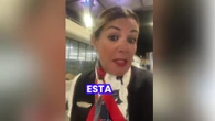 María, azafata: "Me despierto a las tres y media, prefiero trabajar por la mañana porque a mediodía estás en casa y tienes la tarde para ti"