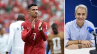 Manolo Lama defiende a Cristiano Ronaldo tras su mal partido en el empate de Portugal: "Para que el 'Bicho' coma hay que darle alpiste"