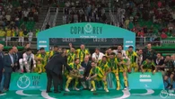 Jaén Paraíso Interior también se proclama campeón de la Copa del Rey de fútbol sala