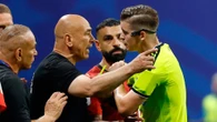 El enfado del seleccionador egipcio, Hossam Hassan: "Así es la vida de injusta"