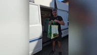Dani vive en una furgoneta camperizada: "En un mes gasto 357 euros, el estacionamiento me sale gratis, en gasolina son unos 70"