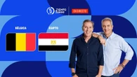 DIRECTO | Bélgica - Egipto