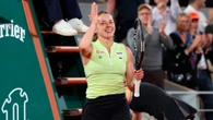 Maja Chwalinska hace historia en Roland Garros