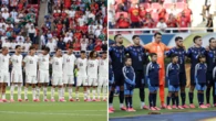 "España y Uruguay dejaron pasar una oportunidad para tener un recuerdo realmente sentido, de dos pueblos hermanos, con Venezuela; en el fondo somos unos cobardes...¿Tenemos miedo a una multa de FIFA?"
