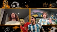 Un influencer argentino compara a De Paul con Xavi y Cucurella contesta