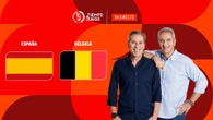 Sigue en Tiempo de Juego desde las 19:00h el choque de cuartos entre España y Bélgica