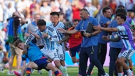 Gavi pide a FIFA que no sancione a Paredes pese a agredirle tras la final del Mundial