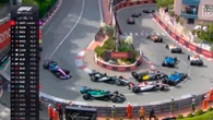 El 'recado' de Carlos Sainz a Hulkenberg tras su toque en el Gran Premio de Mónaco