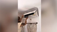 Rocío Butrón, experta en interiores: "Si vas a poner el aire acondicionado, primero mira el filtro, todos los años lo tengo sucio, por lo que le pongo vinagre y lavavajillas"