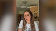 Cristina, profesora: "Me vine a otra comunidad a trabajar de un día para otro sin tener sitio donde dormir ni nada, al final aprobé la plaza de la oposición aquí"