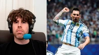 Dani Senabre se rinde al Messi del Mundial tras la remontada frente a Egipto pero lanza un serio aviso a Argentina: "No se puede vivir tan agarrado a su bota izquierda"