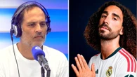 La reacción de David Sánchez al escuchar las palabras de Cucurella: "Su discurso es de un madridista desde pequeñito y no me puede decir que era barcelonista"