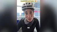 Beatriz Muñoz, peregrina: "Hacer el camino de Santiago con 15 euros al día, eso ya es historia, prepara entre 80 y 100 si eres de los que va a habitaciones de hoteles"