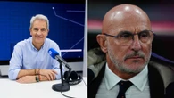 Manolo Lama: "El palmarés de Luis de la Fuente como entrenador es brutal, no baja de subcampeón"