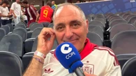 La emoción del padre de Mikel Merino con Juanma Castaño: "El pañuelo es innegociable"