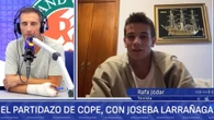 Rafa Jódar: "He dejado unos recuerdos que voy a recordar toda la vida"