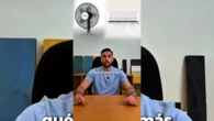 "Un ventilador consume unos 60 vatios y cuesta alrededor de 2,16 euros al mes si se usa 8 horas al día, frente a los 54 euros de un aire acondicionado"