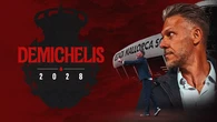 Martín Demichelis amplía su vinculación con el Mallorca hasta junio de 2028