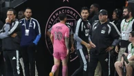 El entrenador del Inter de Miami, sobre la posible lesión de Messi: "Estaba fatigado"