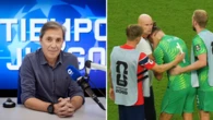La opinión de Paco González al ver las lágrimas de Nyland: "Cuando hay una pierna torcida, FIFA y UEFA no enfocan, y esto me parece más duro que ver una lesión fea"